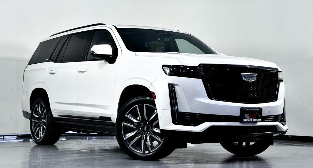 used 2021 Cadillac Escalade car, priced at $57,800
