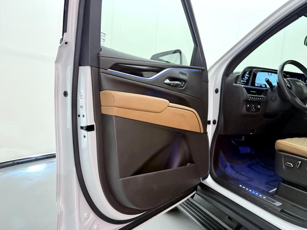 used 2021 Cadillac Escalade car, priced at $57,800