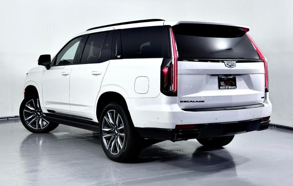 used 2021 Cadillac Escalade car, priced at $57,800