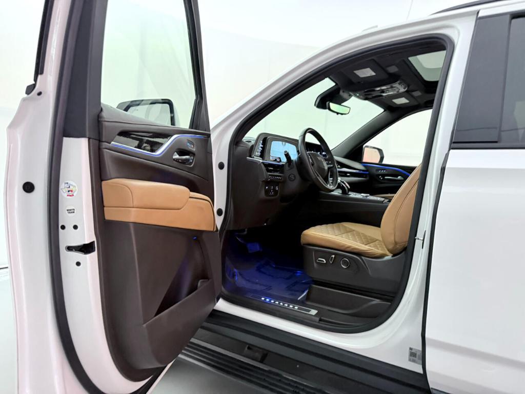 used 2021 Cadillac Escalade car, priced at $57,800