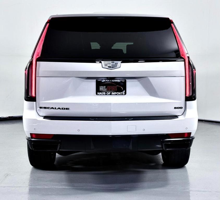 used 2021 Cadillac Escalade car, priced at $57,800
