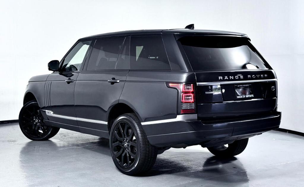 used 2017 Land Rover Range Rover car, priced at $17,500