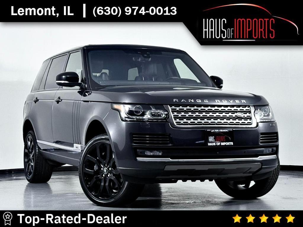 used 2017 Land Rover Range Rover car, priced at $17,500