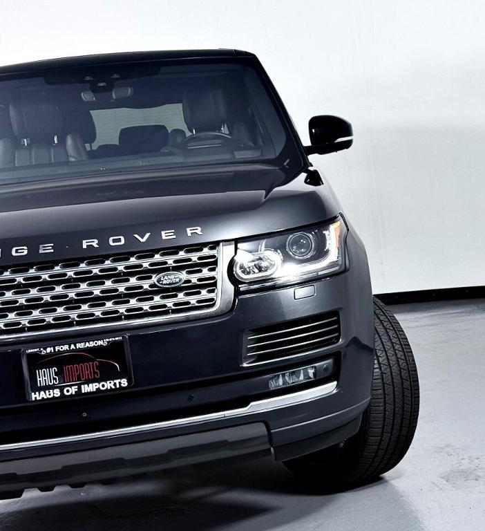 used 2017 Land Rover Range Rover car, priced at $17,500