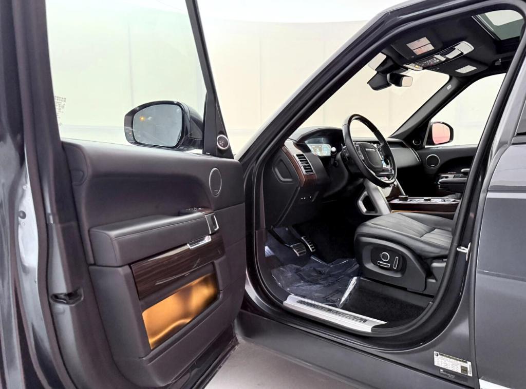 used 2017 Land Rover Range Rover car, priced at $17,500