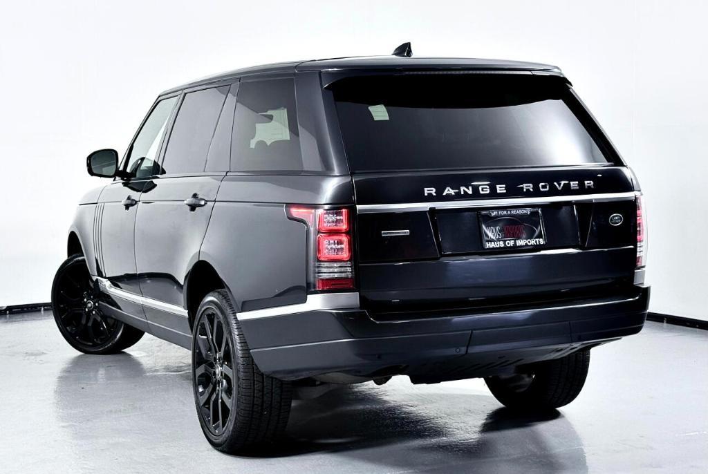 used 2017 Land Rover Range Rover car, priced at $17,500