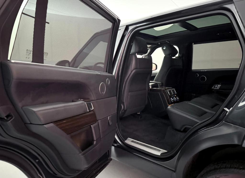 used 2017 Land Rover Range Rover car, priced at $17,500
