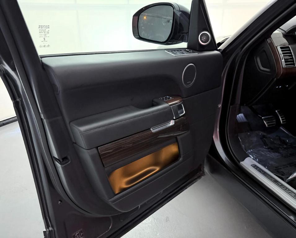 used 2017 Land Rover Range Rover car, priced at $17,500