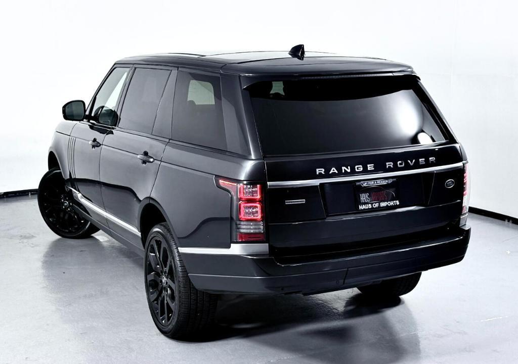 used 2017 Land Rover Range Rover car, priced at $17,500