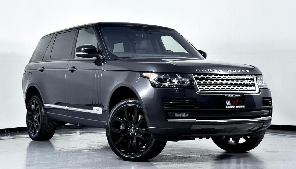 used 2017 Land Rover Range Rover car, priced at $17,500