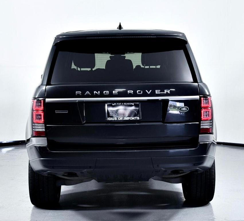 used 2017 Land Rover Range Rover car, priced at $17,500