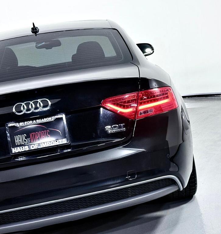 used 2016 Audi A5 car, priced at $14,900