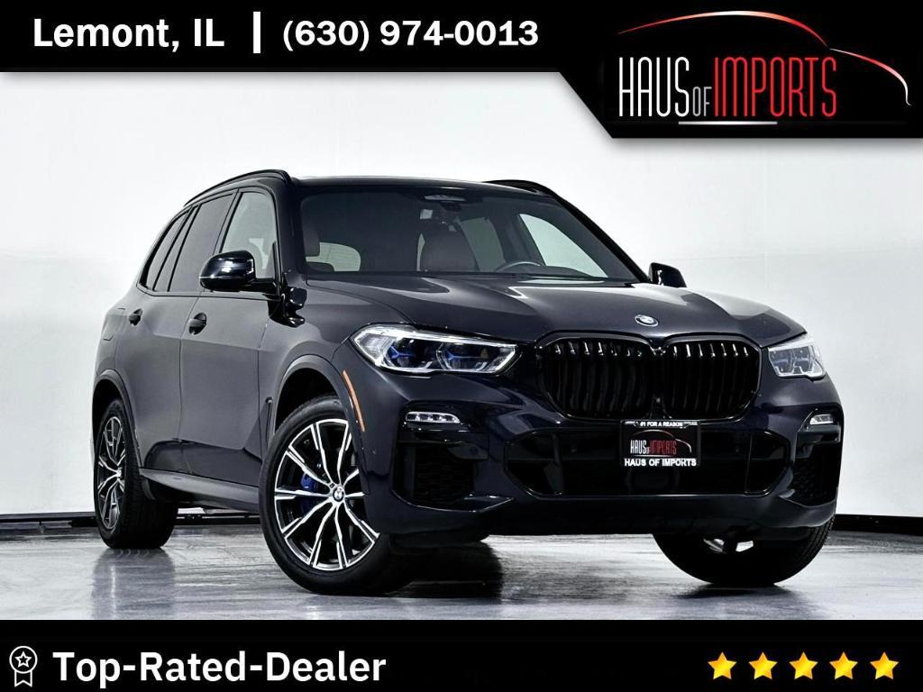 used 2020 BMW X5 car, priced at $33,700