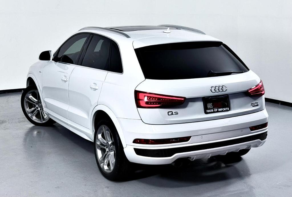 used 2016 Audi Q3 car, priced at $15,400