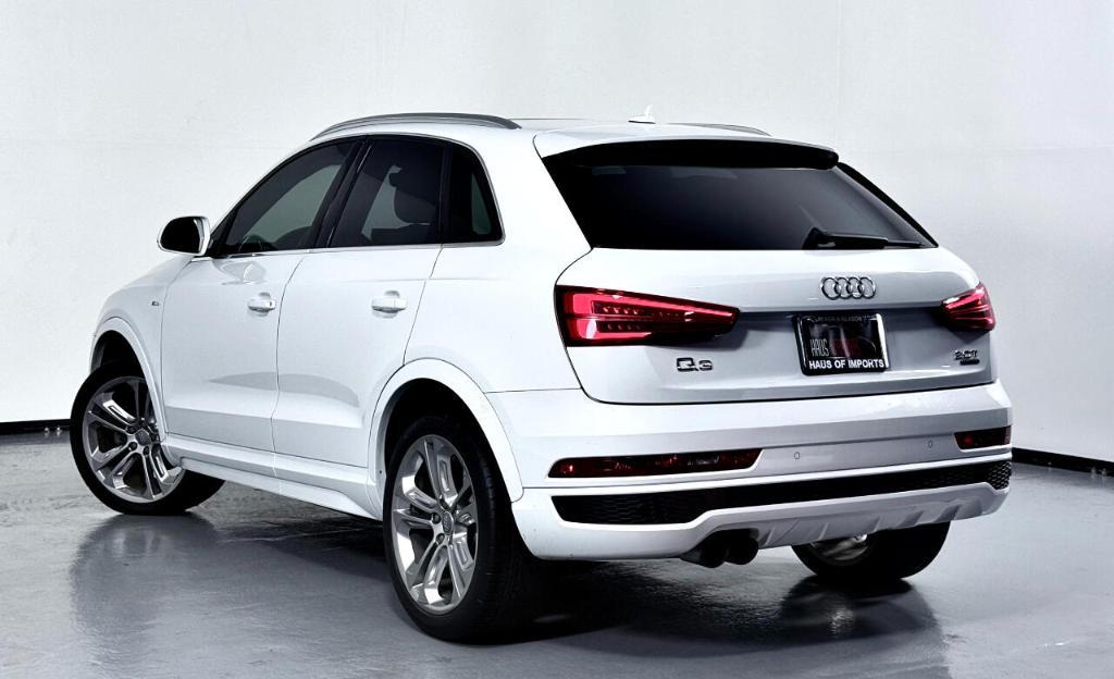 used 2016 Audi Q3 car, priced at $15,400