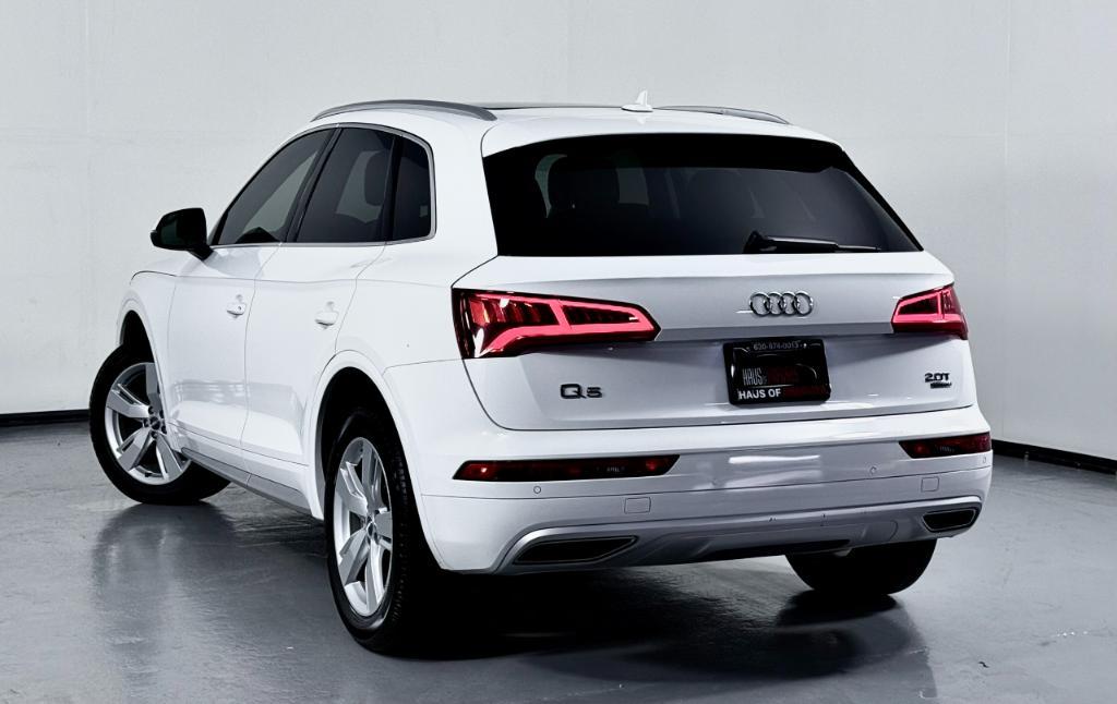 used 2018 Audi Q5 car, priced at $21,900