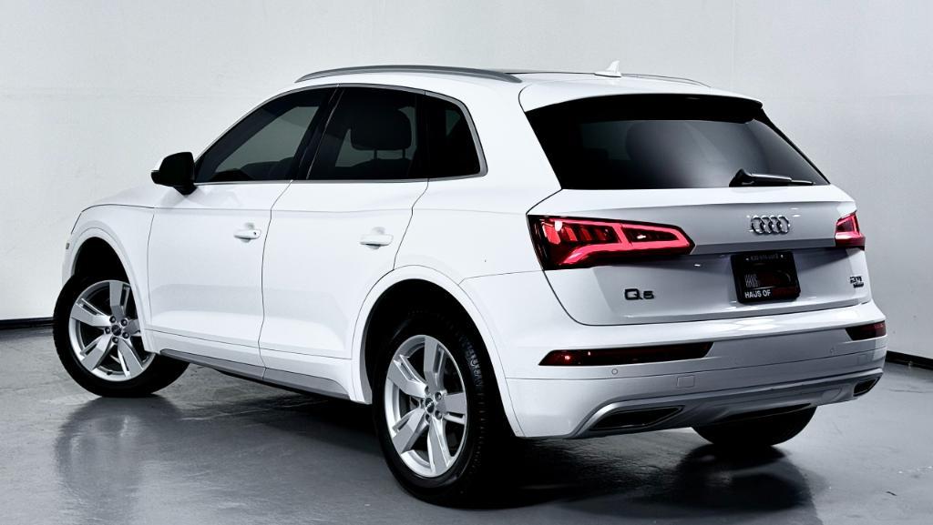 used 2018 Audi Q5 car, priced at $21,900