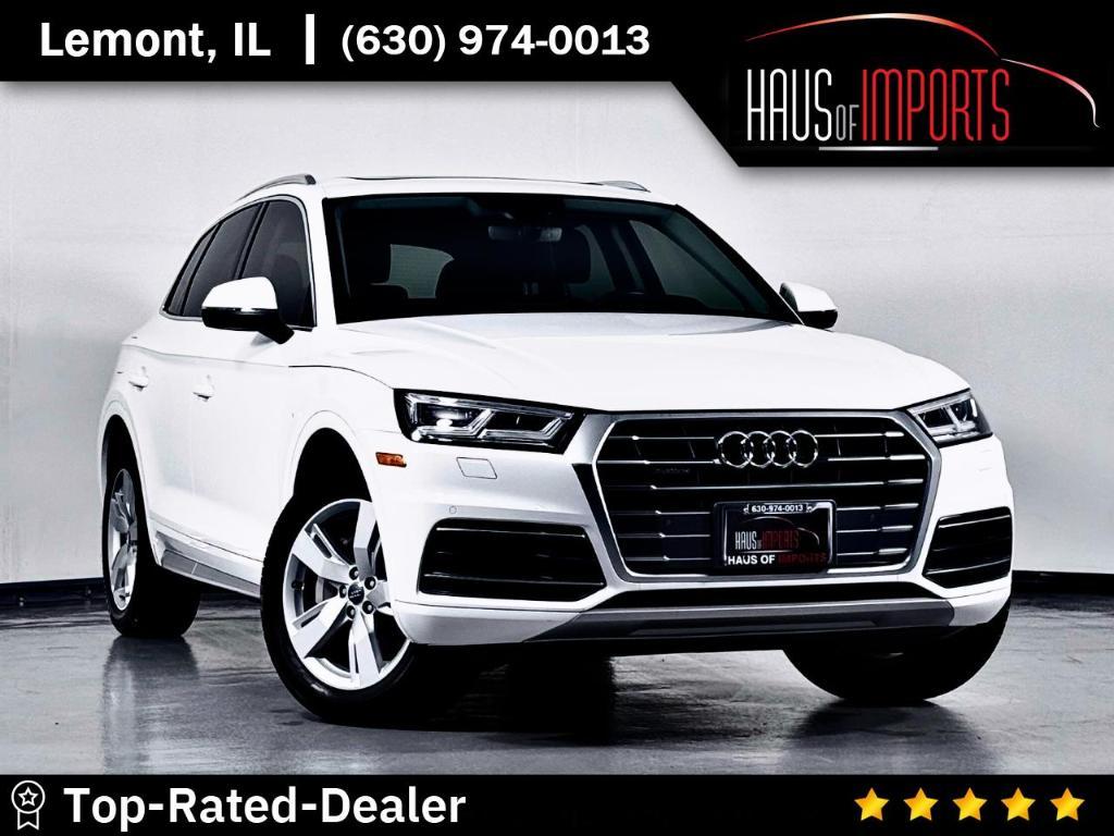 used 2018 Audi Q5 car, priced at $21,900