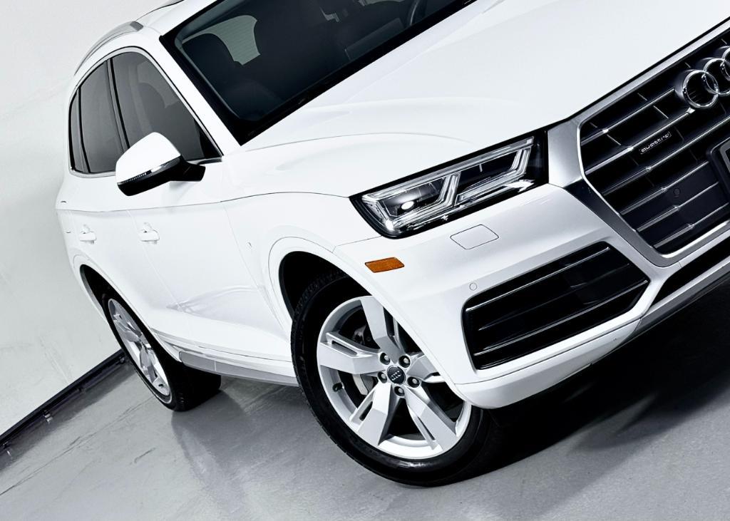 used 2018 Audi Q5 car, priced at $21,900