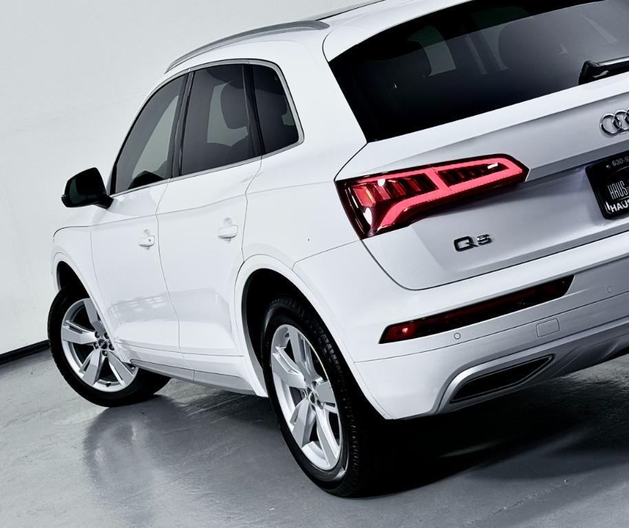 used 2018 Audi Q5 car, priced at $21,900