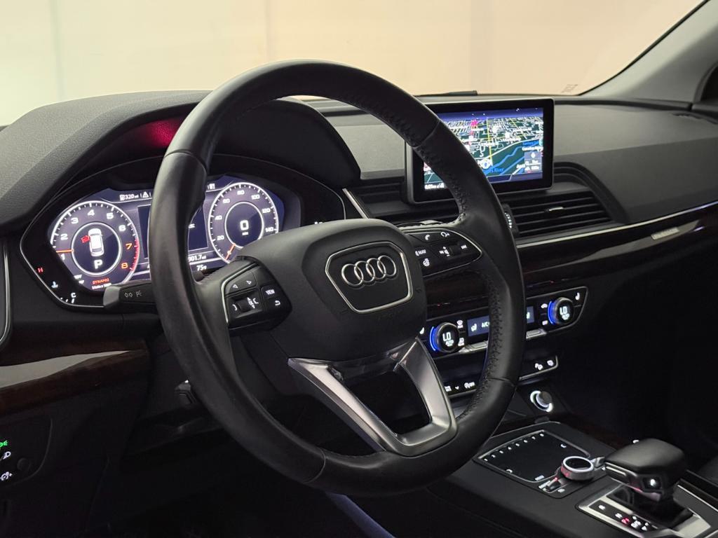 used 2018 Audi Q5 car, priced at $21,900