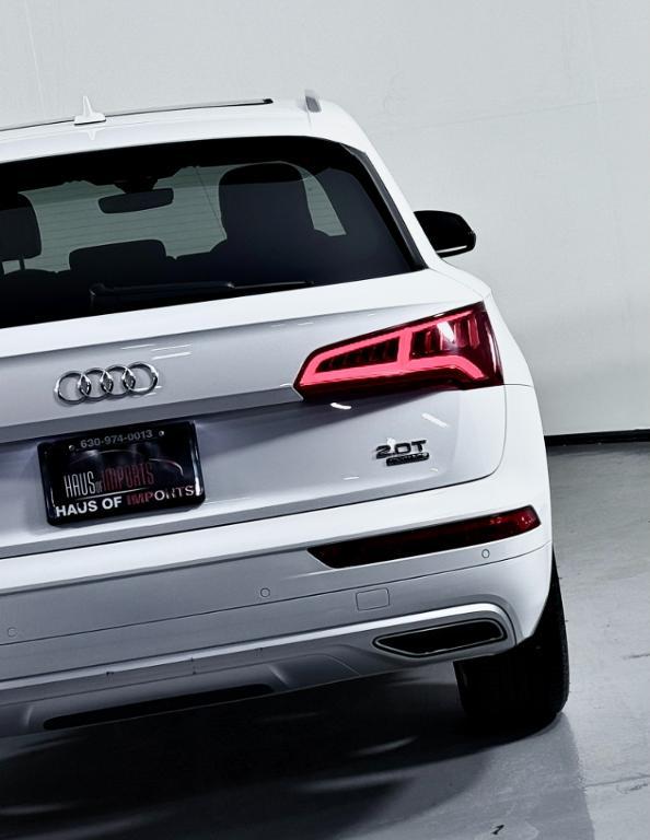 used 2018 Audi Q5 car, priced at $21,900