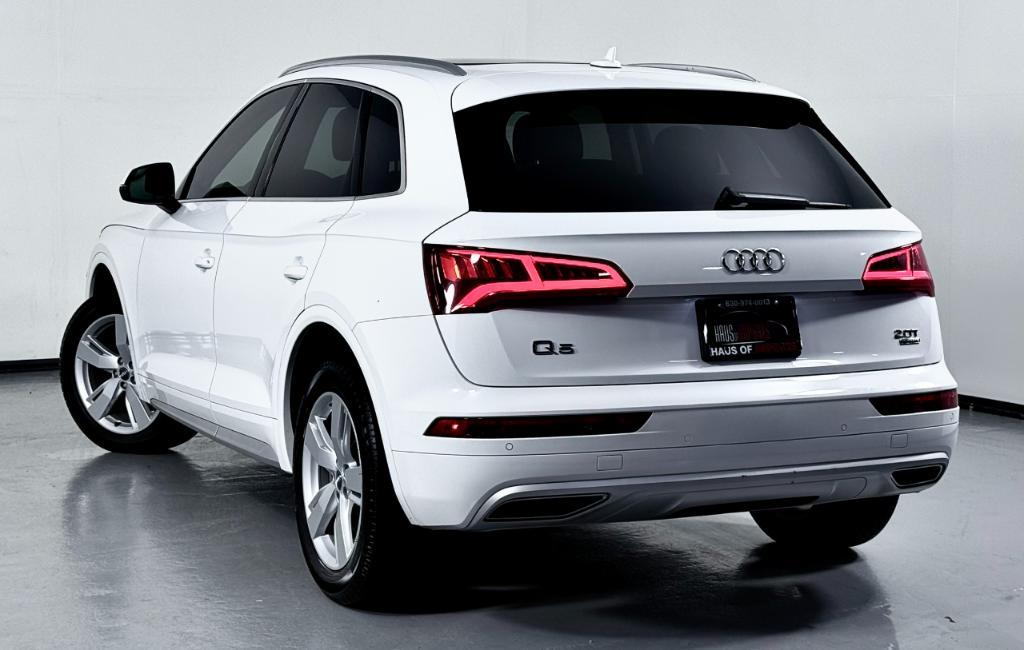 used 2018 Audi Q5 car, priced at $21,900