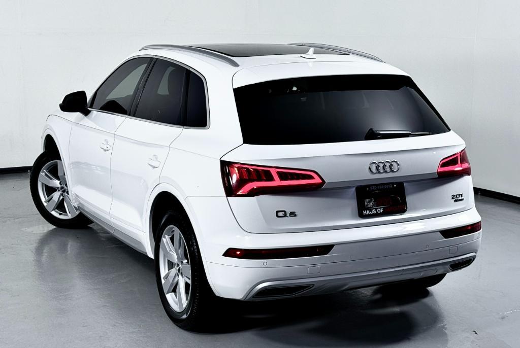 used 2018 Audi Q5 car, priced at $21,900