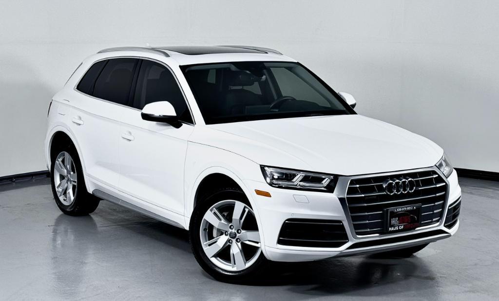 used 2018 Audi Q5 car, priced at $21,900