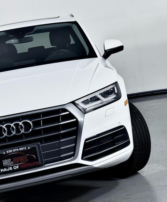 used 2018 Audi Q5 car, priced at $21,900