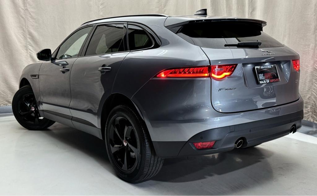 used 2020 Jaguar F-PACE car, priced at $25,200