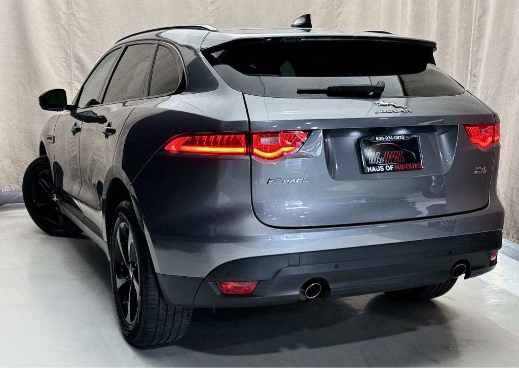 used 2020 Jaguar F-PACE car, priced at $25,200