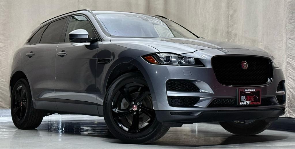 used 2020 Jaguar F-PACE car, priced at $25,200