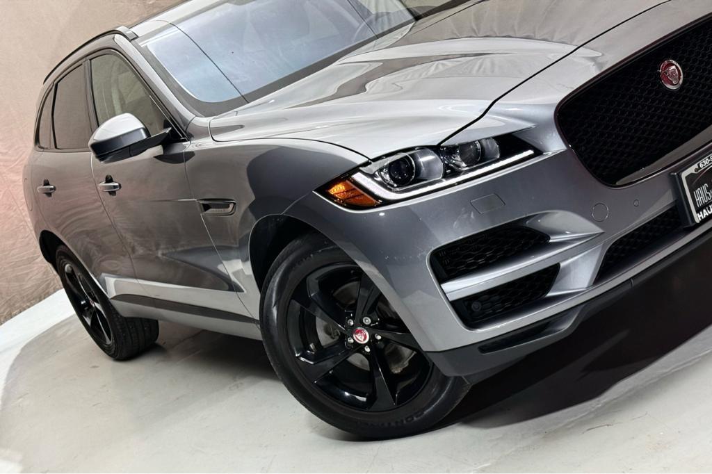 used 2020 Jaguar F-PACE car, priced at $25,200