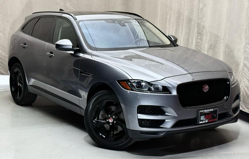 used 2020 Jaguar F-PACE car, priced at $25,200