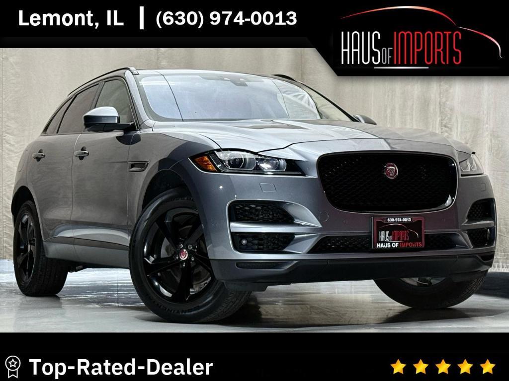 used 2020 Jaguar F-PACE car, priced at $25,200