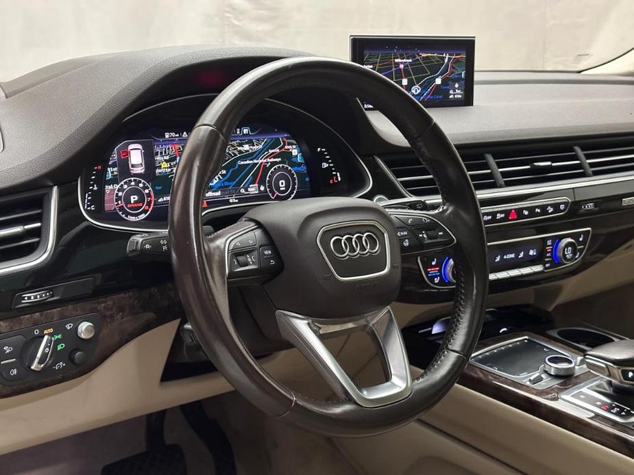 used 2019 Audi Q7 car, priced at $23,900