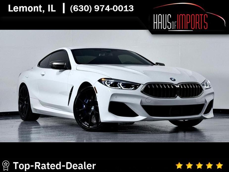 used 2022 BMW M850 car, priced at $65,900