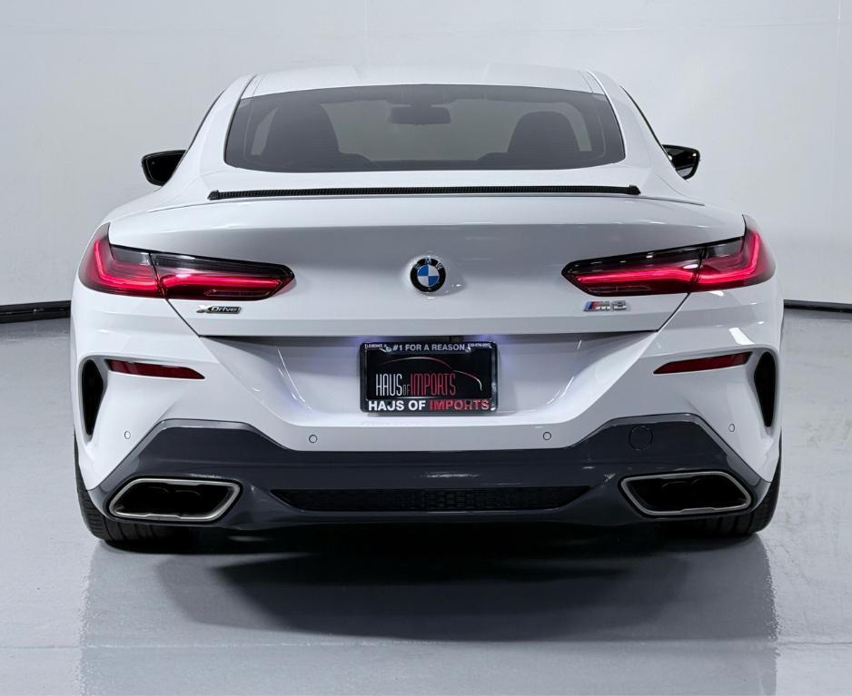 used 2022 BMW M850 car, priced at $65,900