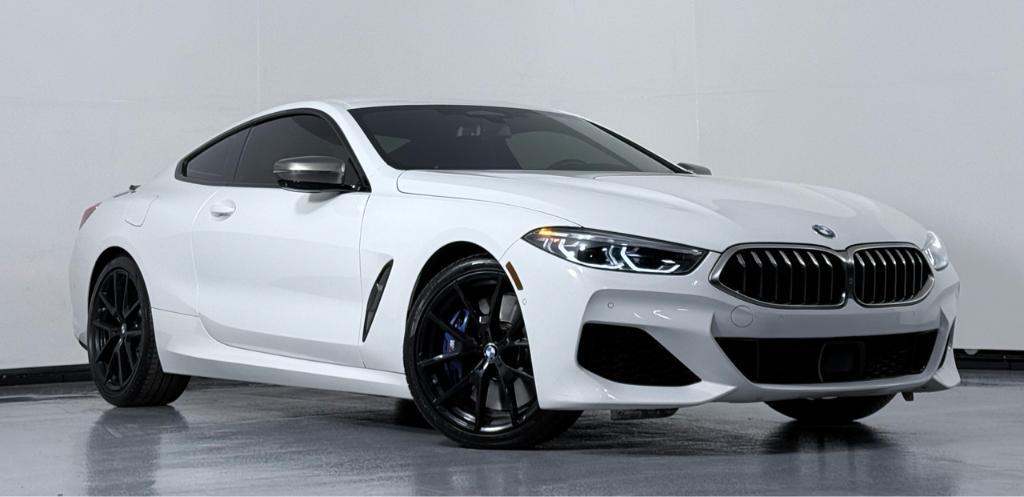 used 2022 BMW M850 car, priced at $65,900