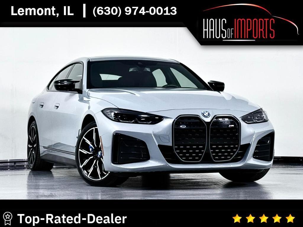 used 2022 BMW i4 Gran Coupe car, priced at $45,500
