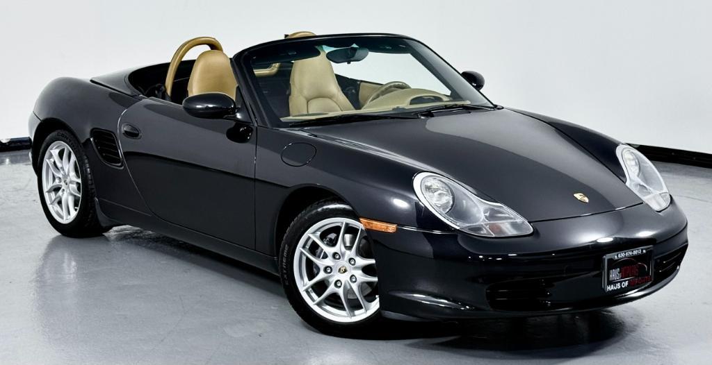 used 2004 Porsche Boxster car, priced at $16,900