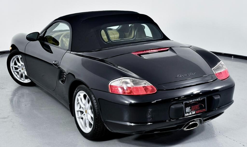 used 2004 Porsche Boxster car, priced at $16,900