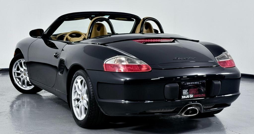 used 2004 Porsche Boxster car, priced at $16,900