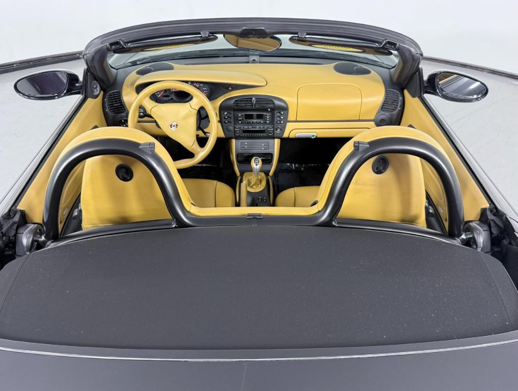 used 2004 Porsche Boxster car, priced at $16,900