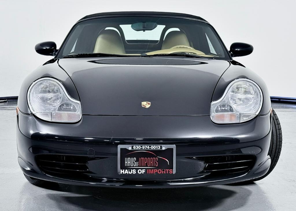 used 2004 Porsche Boxster car, priced at $16,900