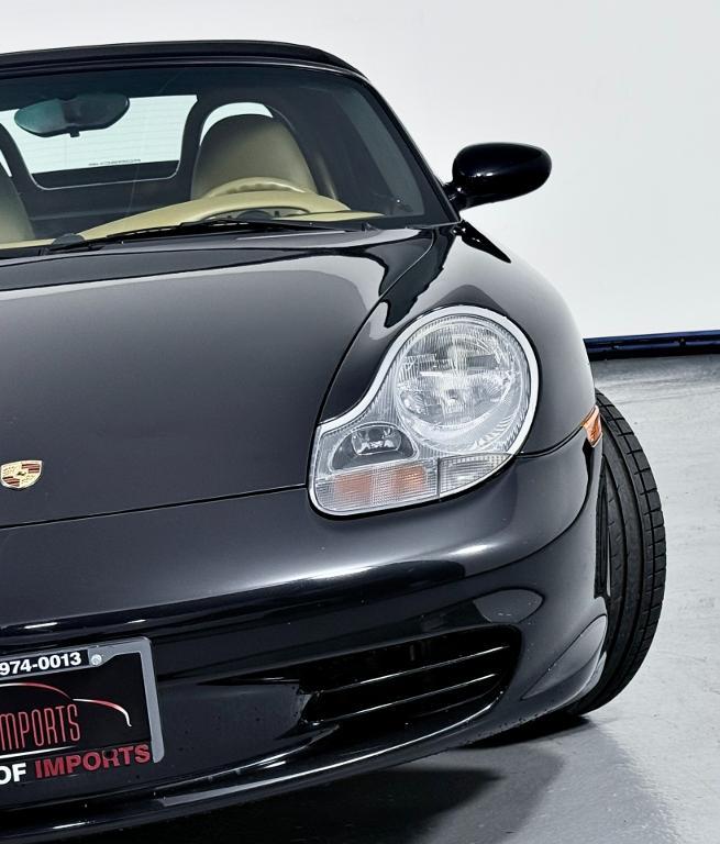 used 2004 Porsche Boxster car, priced at $16,900