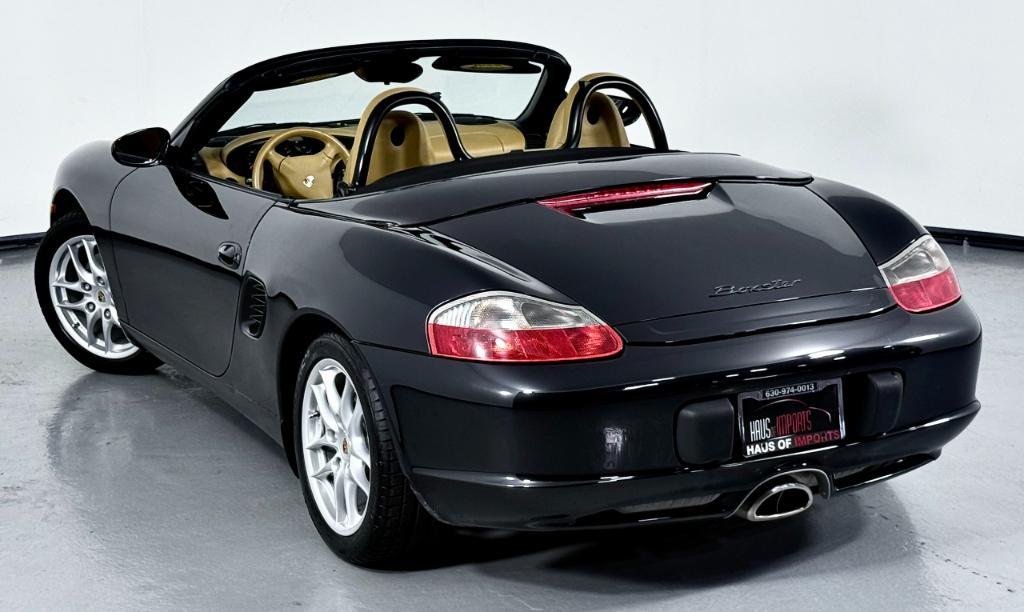 used 2004 Porsche Boxster car, priced at $16,900