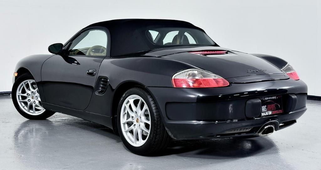used 2004 Porsche Boxster car, priced at $16,900