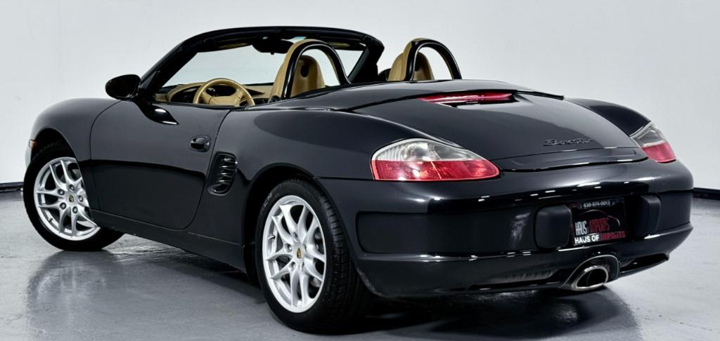 used 2004 Porsche Boxster car, priced at $16,900